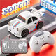 Intelligent induction following remote control car children's mini toy car racing electric four-wheel drive high-speed drift car model pearl white remote control + dodge + follow + drift standard