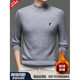 POLO SPORT Paul Sweater Men's Winter Warm Clothes Half Turtle Collar 2024 New Plus Velvet Thickened Knitted Bottoming Wool Sweater Black One-Fleece 2XL 180 Recommended 160-170 Jin Jin equals 0.5 kg