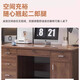 Jingpei Logistics Solid Wood Computer Desk Bedroom Home Desk Student Writing Desk Office Simple Desk Solid Wood Ecological Board - Wilderness Five Drawing 120*60*73
