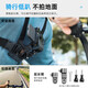 Zhong Zhanggui's chest mobile phone fixed bracket first person perspective shooting equipment mobile phone chest strap bracket fishing road chest strap + rotating mobile phone clip + extension arm + anti-shake rope