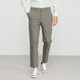 Dancing with Wolves [Anti-wrinkle-resistant and easy-to-maintain] Business commuting casual pants versatile men's casual trousers 701 khaki 29