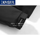 
Caeser (KAISER) mink coat men's whole mink mink liner park overcoming men's mink coat hooded jacket fur fur Nick Black 3XL (185) (suitable for 155-165Jin [Jin equals 0.5 kg])