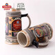 Tsingtao Beer (TsingTao) Tsingtao Beer Museum German-style beer mug ceramic cup authentic Munich beer cultural and creative souvenir gift hand-painted 500ml large capacity