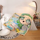 Eggman Party Children's Eggman Party Student Flannel Blanket Kindergarten Lunch Break Crystal Velvet Throw Blanket Dormitory Double-sided Velvet Blanket Picture 1 60cm*90cm Width and Length