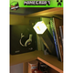 Null Minecraft mc torch lamp pixel wall-mounted night lamp rechargeable color-changing bottle Minecraft game peripherals torch lamp (rechargeable) with data cable + hook