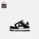 Nike (NIKE) baby easy to put on and take off flat sneakers winter boys and girls baby sneakers NIKE DUNK CW1589