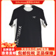 始祖鸟（ARC'TERYX）Norvan Downword Logo SS 男款短袖速干T恤 X9720 Black/Solitude/黑/隐秘灰 S