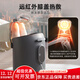 Bear Knee Foot Bath Constant Temperature Fully Automatic Highly Deep Heated Calf Foot Bath Electric Massage Household Foot Bath Tall Body Far Infrared Hot Compress Red Bianstone Massage Upgraded Tall Style Far Infrared Hot Compress + Red Bianstone Scraping
