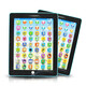 Tablette iPad pour enfants, machine d'apprentissage tactile 3c, machine de lecture chinoise et anglaise, jouets d'éducation précoce, jouets pour enfants, tablette chinoise et anglaise, jouets informatiques