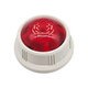 Beida Jade Bird sound and light alarm JBF4375A fire sound and light alarm four-wire sound and light replacement 4372E2 JBF4375A sound and light (excluding base)