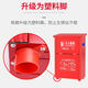 Lanyan Jingcang Suda 4kg fire extinguisher box commercial 4kg dry powder fire extinguisher box fire box 4kg fire extinguisher can hold 2 thickened fire extinguisher empty box