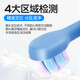 Shuke children's New Year's gift Shuke K2 children's electric toothbrush 2-3-6-10-12 years old and above soft bristles anti-moth F2 baby fluoride brush wire gum protection youth gift Liangbao K2 pink + blue 4 brush heads + toothpaste