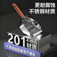 GUOFAN stainless steel cat litter shovel, special tofu sand fine hole cat metal large mineral sand shovel artifact