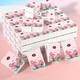 Travel Essentials Tulip Handkerchief Paper Unscented Flexible 6-Piece Tissue Small Packet Portable National Day Travel Essentials 3 Layers 6 Pcs*20 Pack Essential for Travel