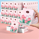 Travel Essentials Tulip Handkerchief Paper Unscented Flexible 6-Piece Tissue Small Packet Portable National Day Travel Essentials 3 Layers 6 Pcs*20 Pack Essential for Travel