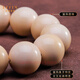 Layun Feiyin natural collection-grade mammoth ivory bracelet for men with full pattern of ice material single circle Buddha bead bracelet for elders and husband 18mm mammoth ivory plain bead bracelet (high-end ice material)