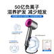 Leifen Ruiyue Hair Dryer Home Silent Negative Ion High Power Hair Dryer Hair Dryer Home Hair Salon Constant Temperature Hair Care Series Special for Men and Women Hair Styling Rose Red - No Nozzle Billion-level Hydrating Negative Ions Constant Temperature Hair Care Cable 1.7 Meters Gift Box