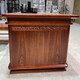 Rosewood desk bookcase combination office furniture boss desk and chair all solid wood executive desk study desk 2 meters office desk