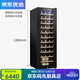 RSRDDY European-style constant temperature red wine cabinet cigar display cabinet rack compressor air-cooled 46-piece red wine cabinet household constant single temperature depth 580 full shelf + with lock + 1.8 meters high