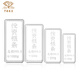 Chinese Jewelry Silver Bar Solid Silver Bar Ornament 9999 Silver Nugget Collection Birthday New Year Gift for Girlfriend 200g