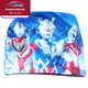 Vinoa swimming cap for children, boys and girls, universal cloth style that does not strangle the head, cute cartoon baby child cloth cap, Ultraman swimming cap, Ultraman + sapphire blue swimming goggles (with earplugs and nose clip)