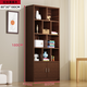 Yusenyi wine cabinet display cabinet home living room entrance cabinet simple modern storage rack floor cabinet wall partition cabinet wine rack upgraded and deepened 80*30*180cm brushed