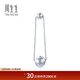 Chow Sang Sang platinum earrings Pt950 double beads round bead earrings single for women 92665E pricing