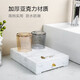Hilton hotel same style hotel supplies storage box bathroom countertop disposable toiletries special easy marble horizontal A