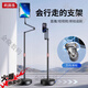 JIAHUACAI universal pulley floor-standing multi-functional bedside lazy tablet support mobile phone model with universal wheel cantilever bracket mobile phone model with universal wheel cantilever bracket