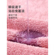 Keyobi children's bath towel baby hooded cloak bathrobe wearable baby newborn bath wrap child super soft pink_Rabbit Class A standard 80*120cm