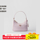 PRADA Women's Alabaster Pink Recycled Polyamide Mini Zipper Closure Handbag 1N204M_R064_F0WZT 1N204M_R064_F0WZT