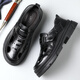 Cartelo Hole Schuhe Herren Lederschuhe Sommer atmungsaktiv weich