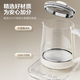 SUCPOYE teapot multifunctional household kettle decoction teapot office flower teapot thermal insulation teapot porridge pot white 316 food grade health pot health pot 1.8L