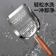 GUOFAN stainless steel cat litter shovel, special tofu sand fine hole cat metal large mineral sand shovel artifact