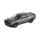 CCA car model 1 64 Dodge Hellcat SRT sports car model simulation alloy car model car toy boy gift