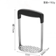Yusenyi stainless steel potato masher, garlic crusher, fruit crusher, multi-function crusher, single