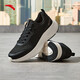 ANTA Shenxing lite丨Sneakers Women's Commuting Spring Wear-Resistant Jogging Shoes Comprehensive Training Shoes 122547713 Basic Black-1 36.5 (Female 6)