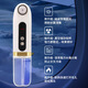 Meebordi's new small bubble blackhead instrument, blackhead cleaning artifact, acne suction device, blackhead cleaning instrument, pore cleaning beauty instrument, heated Christmas birthday gift with guaranteed price