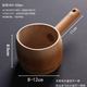 Yusenyi bathtub kitchen ladle wooden ladle large bath household bath spoon rice spoon water bleaching wooden spoon solid bath bucket wooden spoon water spoon