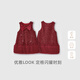 JELLYBABY high-end bow princess dress 26 new winter style girls vest dress western style big boy red 110