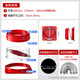 Submarine range hood check valve, flue valve, kitchen check valve, smoke valve check valve, bathroom one-way valve, anti-backflow, newly upgraded window kitchen check valve (single)