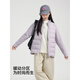 Aunt Zhu's school uniform inner wear artifact school uniform junior high school students girls' lightweight clothing winter 2025 new student inner purple 150 cm_ velvet filling capacity 29.5g