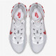 Nike (Nike) Nouvelles chaussures masculines et femmes amortissantes et chaussures de course à haut toit respirantes BQ6166-101 BQ6167-102 40