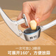 Guofeng garlic press kitchen manual garlic mashed artifact garlic masher garlic cutting tool garlic press labor-saving upgraded garlic press / mud yield 99.99%