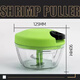 Shi Jin Shrimp Puller Fishing Wire Rope Shrimp Puller Shrimp Sliding Bait Rotary Chopper Manual Smasher Meat Mincer Home Wire Rope Shrimp Puller