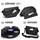 Right Away Messenger Bag Men's Shoulder Bag Men's Shoulder Backpack Chest Bag Casual Men's Bag Boys Men's Cycling Commuting Messenger Bag