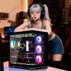 AMD Ryzen R7 9800X3D 7800X3D host/RTX5070/5070Ti/5060Ti host 9600X game assembly computer desktop DIY assembly machine family bucket R7 9800X3D+RTX5070丨6