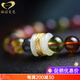 GONMCEAN Brazilian old mineral material full-color tourmaline bracelet Buddha beads jewelry simple women's bracelet gift