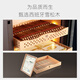 Freerman H520 cigar cabinet, constant temperature and humidity, inverter compressor, cedar wood humidifier, fingerprint password lock, wine cabinet, aluminum liner, 1.6m wide body, true inverter (five-lock smart model)