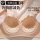 Shantou Lincun Pilates Bra Thin Pilates Black Bandage Upgraded Fully Fixed Body Cup Bra Thin Seamless No Steel Ring Gathering Light Bean Green 2XL (Recommended 135-150 Jin Jin equals 0.5 kg)